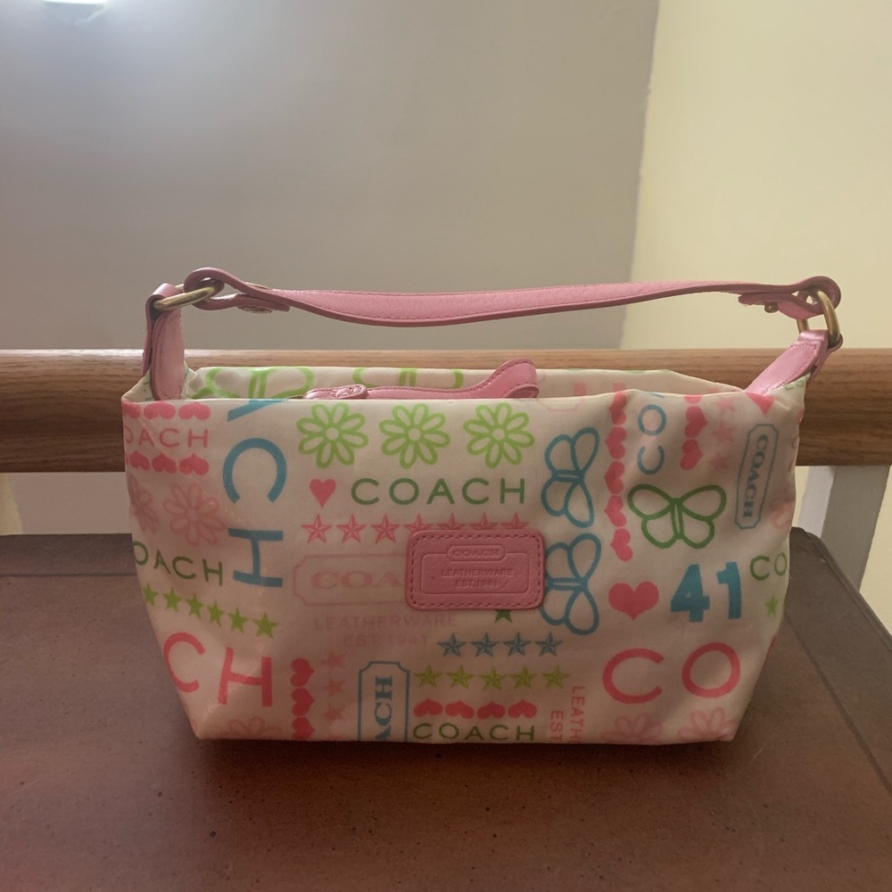 cute girly y2k coach handbag